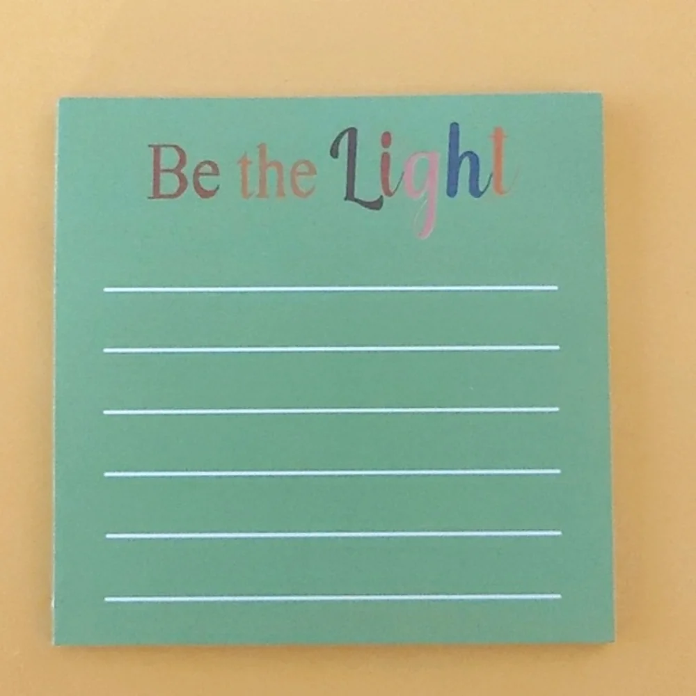 Colorful Inspirational Notepads Set of 6 (302)